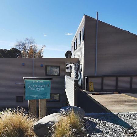 Scott Street Apartments Lake Tekapo Exterior foto