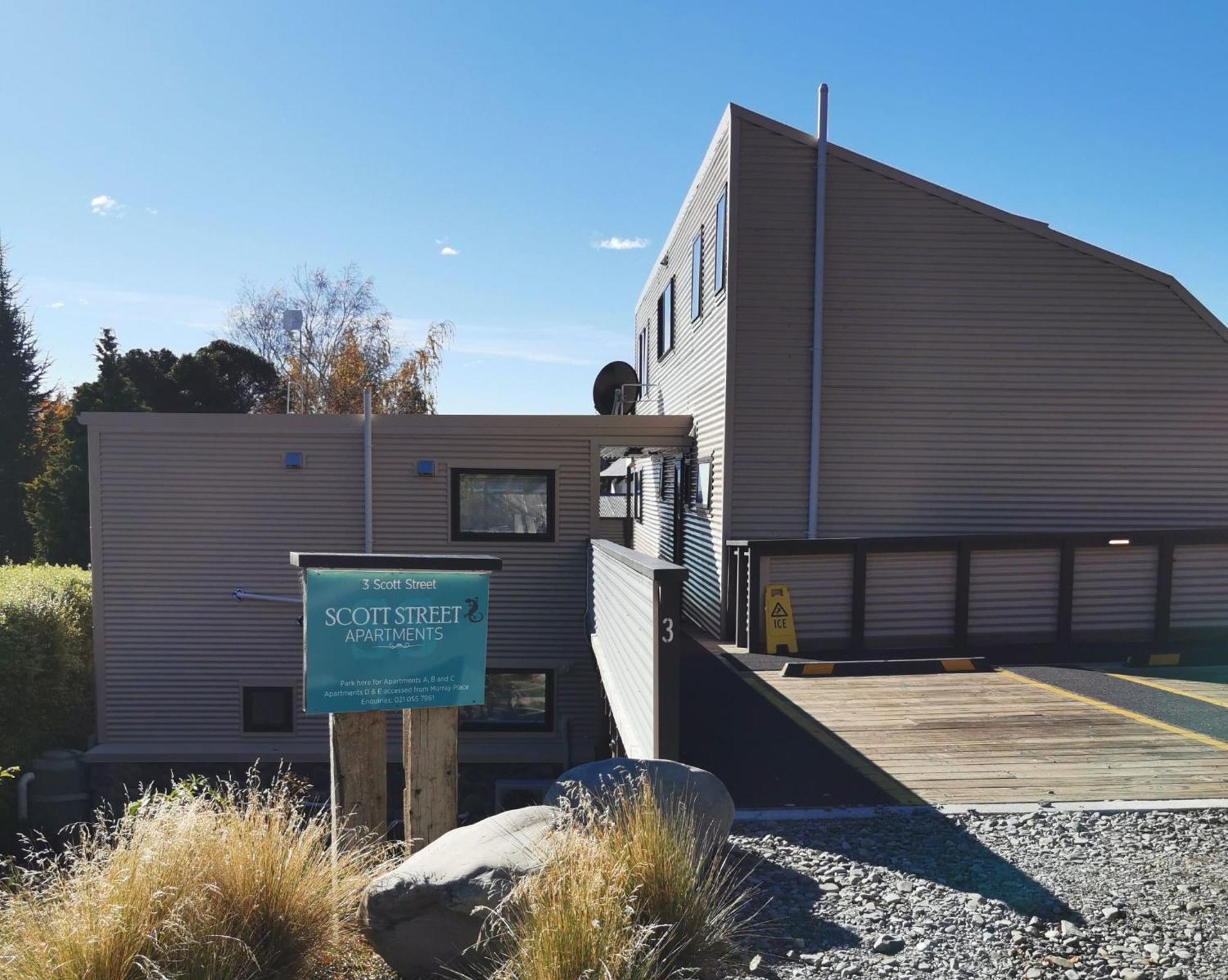 Scott Street Apartments Lake Tekapo Exterior foto